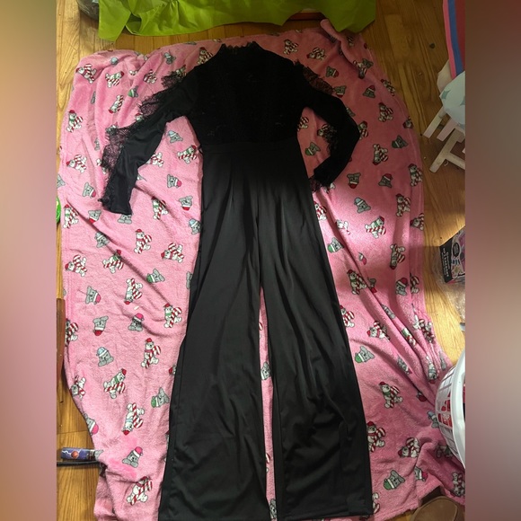 See through black romper - Picture 2 of 2